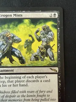 Necrogen Mists Mirrodin Regular MTG - Image 3