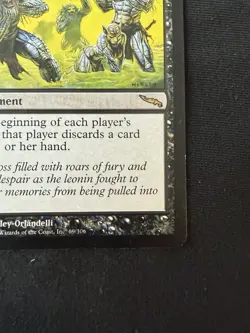 Necrogen Mists Mirrodin Regular MTG - Image 4