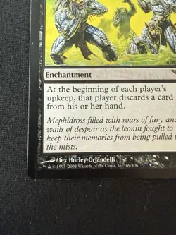 Necrogen Mists Mirrodin Regular MTG - Image 5