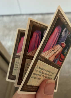 Ashnod's Altar X3 Chronicles MTG—Chronicles NM - Image 4