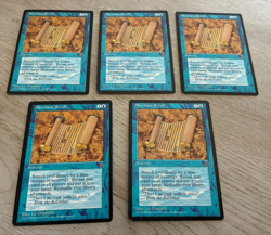 MTG: Merchant Scroll (5) Homelands NM - Image 1