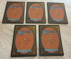 MTG: Merchant Scroll (5) Homelands NM - Image 2