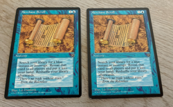 MTG: Merchant Scroll (5) Homelands NM - Image 4