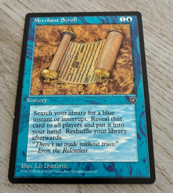 MTG: Merchant Scroll (5) Homelands NM - Image 5