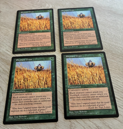 Magic The Gathering Visions Elephant Grass X4 NM - Image 1