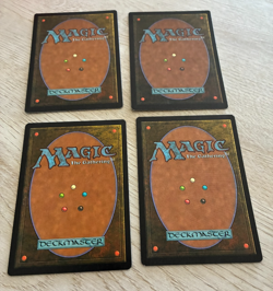 Magic The Gathering Visions Elephant Grass X4 NM - Image 2