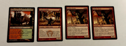MTG: Stomping Ground, Helikite Tyrant X2, Legion Loyalist - Gatecrash NM - Image 1