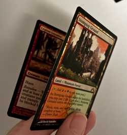 MTG: Stomping Ground, Helikite Tyrant X2, Legion Loyalist - Gatecrash NM - Image 4