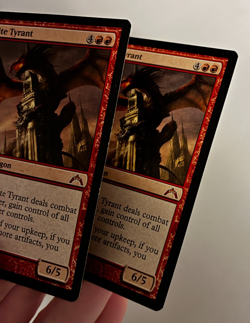 MTG: Stomping Ground, Helikite Tyrant X2, Legion Loyalist - Gatecrash NM - Image 5