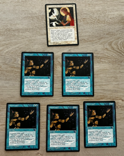Vintage MTG Swords to Plowshares & CounterSpell X5 Ice Age LP to NM - Image 1