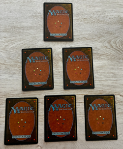 Vintage MTG Swords to Plowshares & CounterSpell X5 Ice Age LP to NM - Image 2