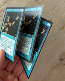 Vintage MTG Swords to Plowshares & CounterSpell X5 Ice Age LP to NM - Image 3