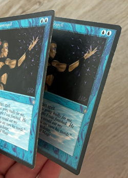 Vintage MTG Swords to Plowshares & CounterSpell X5 Ice Age LP to NM - Image 4