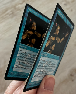 Vintage MTG Swords to Plowshares & CounterSpell X5 Ice Age LP to NM - Image 5