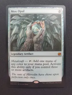Mox Opal - Foil - Modern Masters 2015 *NM* Near Mint MTG - Image 1