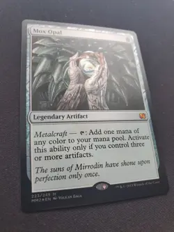 Mox Opal - Foil - Modern Masters 2015 *NM* Near Mint MTG - Image 3