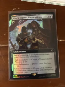 Black Market Connections (Extended Art) Universes Beyond: Assassin's Creed Foil - Image 1