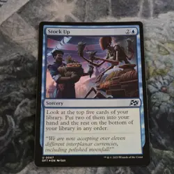 Stock Up Aetherdrift Foil - Image 1