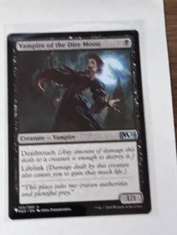 Vampire of the Dire Moon The List Reprints - Image 1
