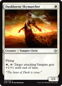 1 x Duskborne Skymarcher - Foil - Ixalan - NM-Mint - MTG - Image 1