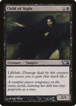 Child of Night - Magic 2010 (M10) - MTG - Image 1