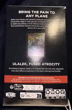 Magic MTG Modern Horizons 3 Commander Decks - ELDRAZI INCURSION Sealed - Image 2