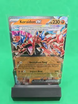 Pokemon TCG Koraidon EX Ascended Heroes 121/217 Near Mint - Image 1