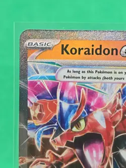 Pokemon TCG Koraidon EX Ascended Heroes 121/217 Near Mint - Image 2