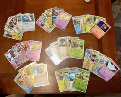 272 Pokemon Scarlet Violet Multiple Sets Bulk Cards - Image 1