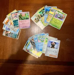 272 Pokemon Scarlet Violet Multiple Sets Bulk Cards - Image 2