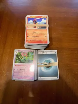 272 Pokemon Scarlet Violet Multiple Sets Bulk Cards - Image 3