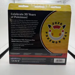 Pokemon TCG: Pokemon Day 2026 Collection Box - 30th Anniversary BRAND NEW! 💥💥 - Image 2