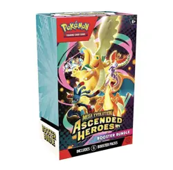PRE SALE! Pokemon Booster Bundle Ascended Heroes Ships End Of April *Pre Sale* - Image 1
