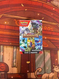 Pokemon Scarlet & Violet: Paldea Evolved 6-Pack Booster Bundle SHIP FAST 820650853623 - Image 1