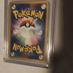 Magikarp Pokemon Web 035/048 1st Edition CGC 9 Japanese 2001 Rare - Image 2