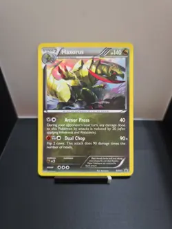 Haxorus BW57 Black & White Black Star Promo Pokemon 2012 LP+/NM- - Image 1