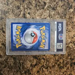 2001 Pokemon Neo Revelation Entei Holo #6/64 PSA 7 - Image 2