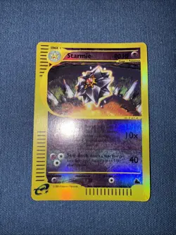 Starmie - 30/144 - Rare - Reverse Holo Pokemon TCG - Skyridge Nintendo MP - Image 1