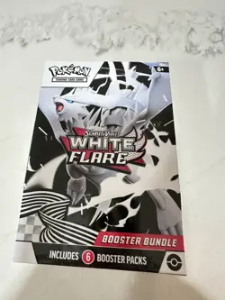 Pokemon White Flare Booster Bundle Factory Sealed - Image 1