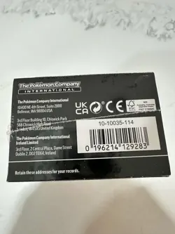 Pokemon White Flare Booster Bundle Factory Sealed - Image 2
