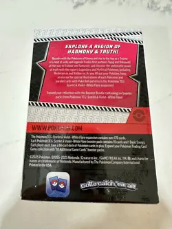 Pokemon White Flare Booster Bundle Factory Sealed - Image 3