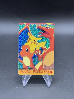 Charizard Variant Holo Pokemon Vintage Pocket Monsters Vending Prism Sticker 3 - Image 1