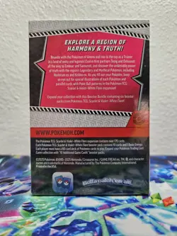 Pokemon TCG Scarlet & Violet White Flare Booster Bundle 6 Booster Packs - Image 2