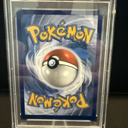 PSA 9 MINT Pokemon Squirtle 170/165 SV Scarlet & Violet 151 Illustration Rare - Image 4