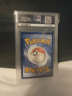 Pokemon Eevee TCG 173 Holo Promo Prismatic Evolutions PSA 9 - Image 2