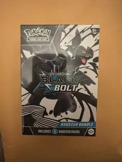 Pokemon TCG Black Bolt Booster Bundle - Factory Sealed New - Image 1