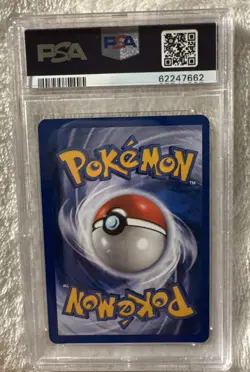 2000 Pokemon Team Rocket 1st Edition #6 Dark Dugtrio - Holo PSA 9 - Image 2