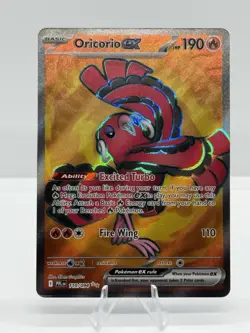 Pokemon TCG Oricorio EX Me02: Phantasmal Flames 110/094 Ultra Rare Holo HP190 - Image 1