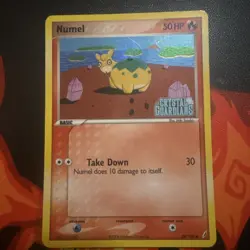 Numel Reverse Holo 59/100 - EX Crystal Guardians Pokemon - Image 2