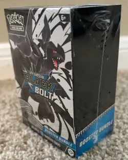 Pokemon TCG Scarlet & Violet Black Bolt Booster Bundle - BRAND NEW AND SEALED - Image 1